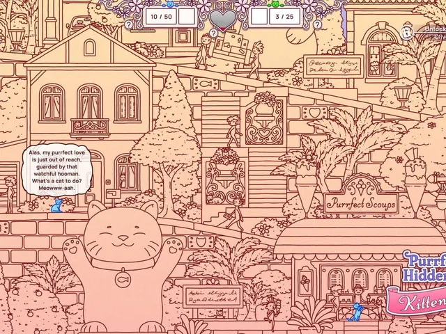 Kittenrock Cats - A Hidden Object Game