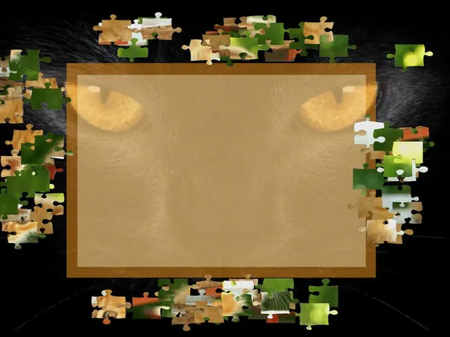 Kitty Cat: Jigsaw Puzzles
