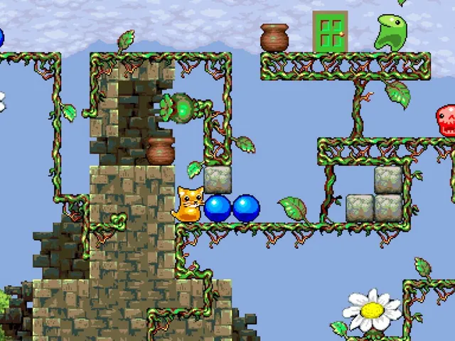 Kitty Kitty Boing Boing: the Happy Adventure in Puzzle Garden!