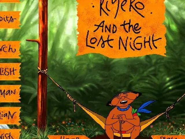 Kiyeko and the Lost Night