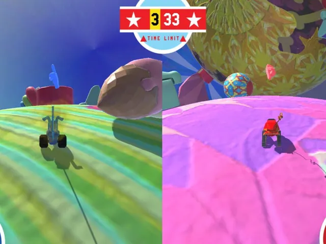 Klepto Planet Attack