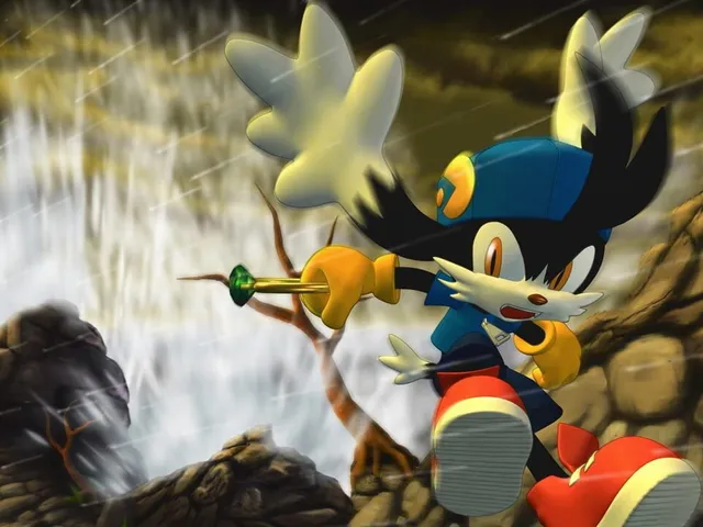 Klonoa 2: Lunatea's Veil