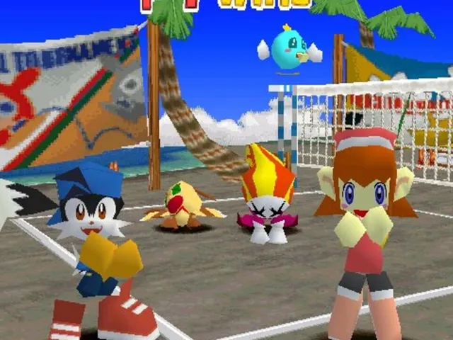 Klonoa Beach Volleyball