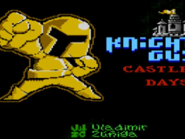 Knight Guy in Low Res World: Castle Days