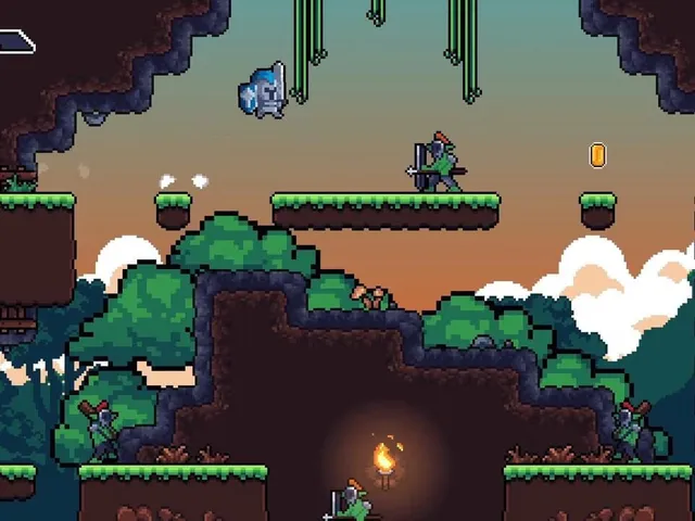 Knight Quest: Goblins Raid