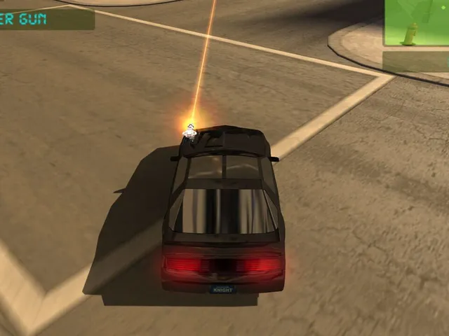 Knight Rider 2: The Game