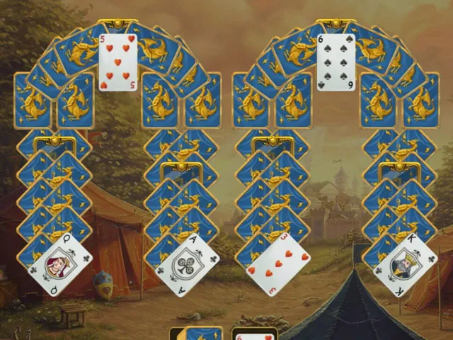 Knight Solitaire 2