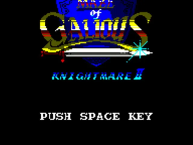 Knightmare II: The Maze of Galious