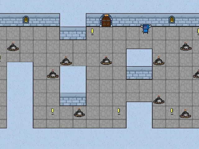 Knight's Maze