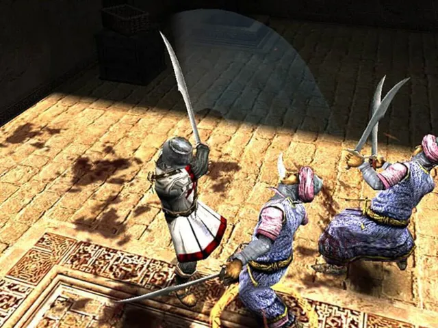 Knights of the Temple: Infernal Crusade