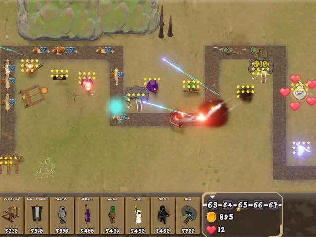 Knights vs Nature