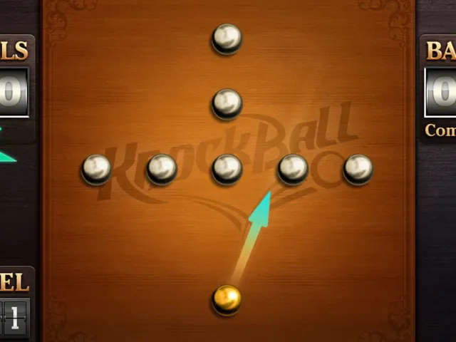 Knockball Pool