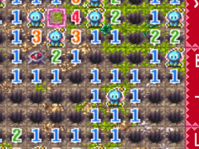 Knuckles Minehunt
