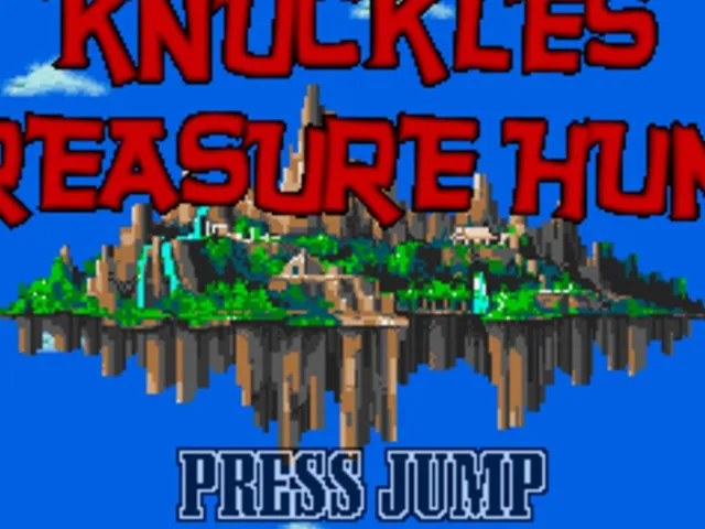 Knuckles Treasure Hunt