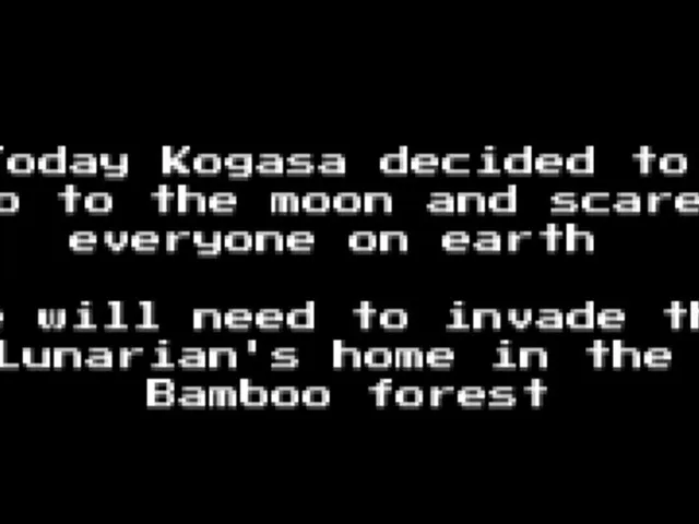 Kogasa's Lunar Fright Mission