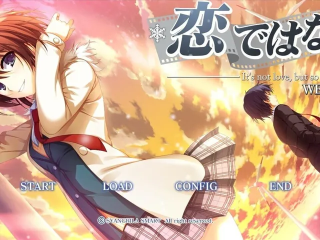 Koi de wa Naku: It's Not Love, but So where Near