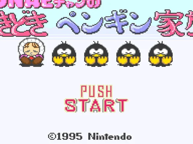 Konae-chan no Doki-doki Penguin Kazoku