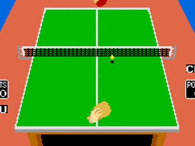 Konami's Ping Pong