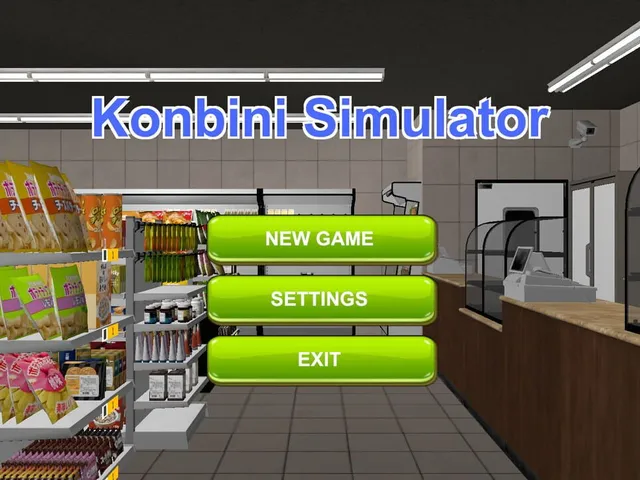 Konbini Simulator