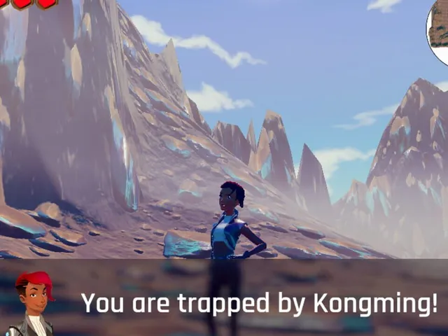 Kongming's Fiendish Maze