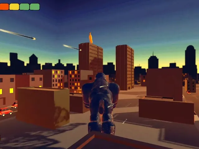 Kong's Wrath: City of Mayhem