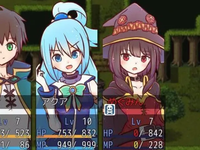 Kono Subarashii Sekai ni Shukufuku wo! In the Life!