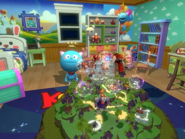 Kooring VR Wonderland: Mecadino's Attack