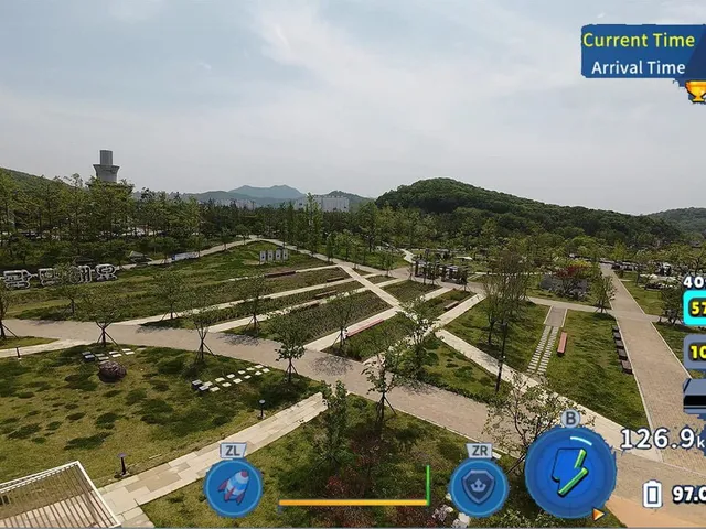 Korean Drone Flying Tour Anyang-si