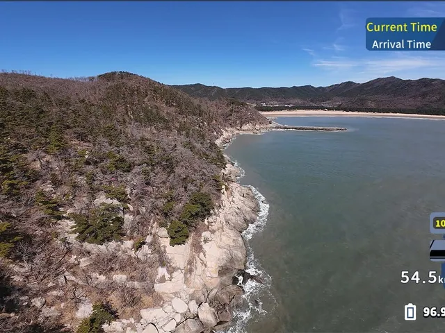 Korean Drone Flying Tour Bagatsurobong