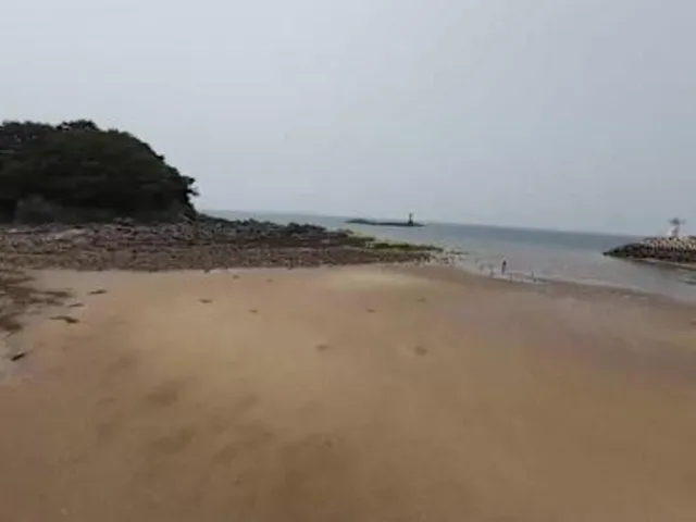 Korean Drone Flying Tour Daechon Beach