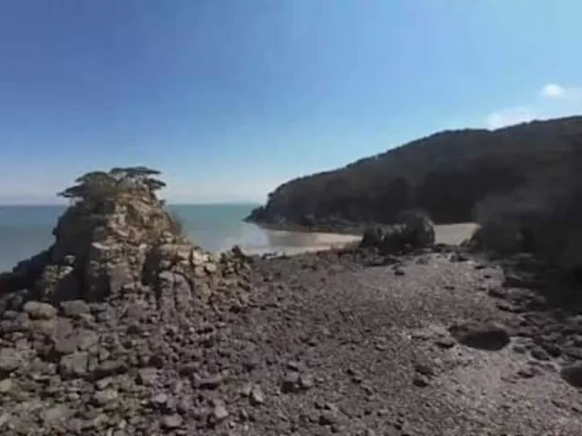 Korean Drone Flying Tour Deokjeok-do