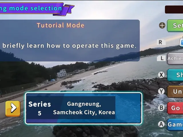 Korean Drone Flying Tour Gangneung City