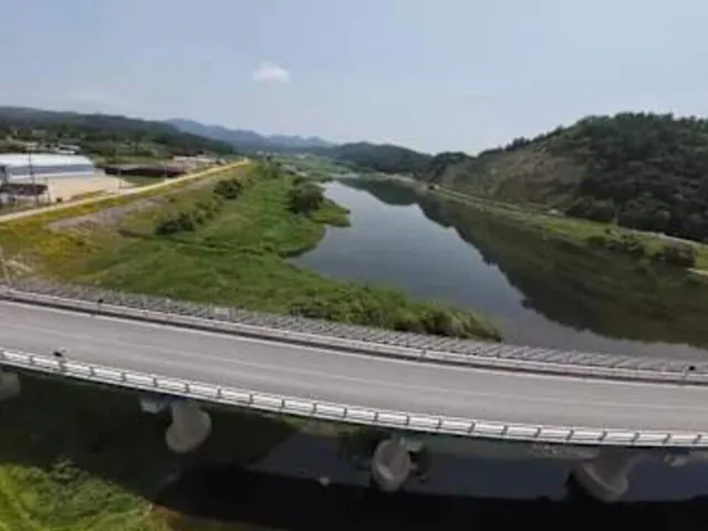 Korean Drone Flying Tour Geumsan-gun