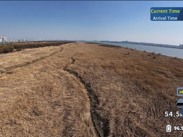 Korean Drone Flying Tour Han River