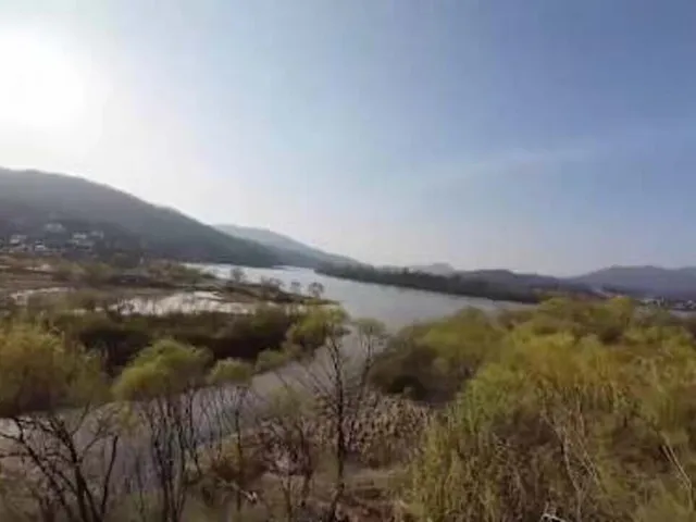 Korean Drone Flying Tour Hangang Park