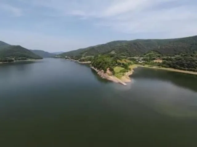 Korean Drone Flying Tour Okcheon-gun