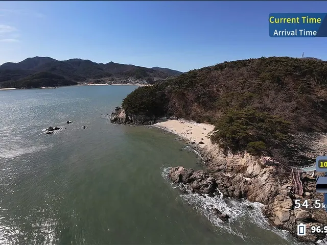 Korean Drone Flying Tour Soya-do