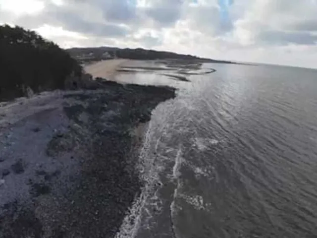 Korean Drone Flying Tour Ungdo