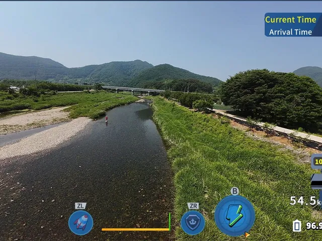 Korean Drone Flying Tour Wanju-gun