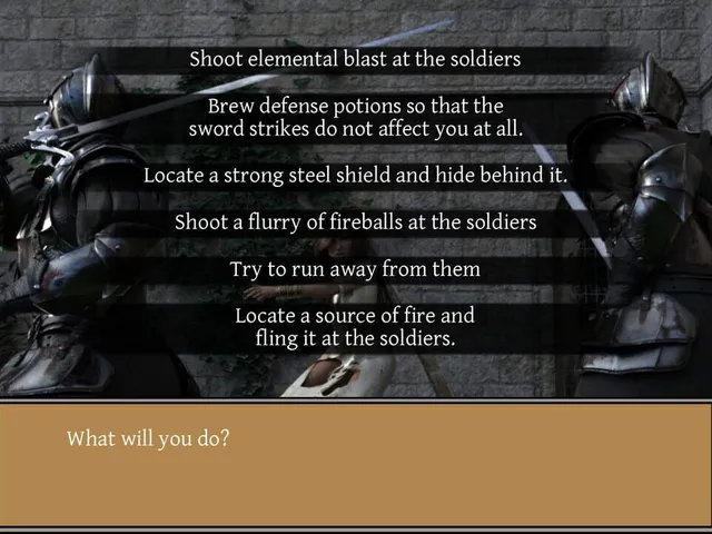 Kori's Fable Visual Novel