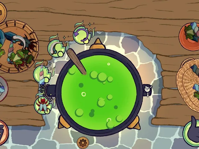 Krax Ca-caw's Concoction Chaos