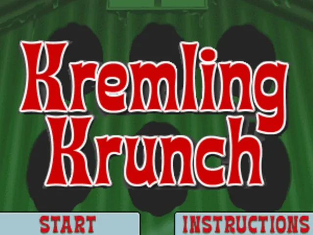 Kremling Krunch Game