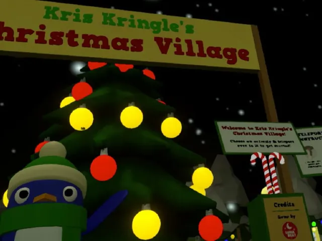 Kris Kringle's Christmas Village VR