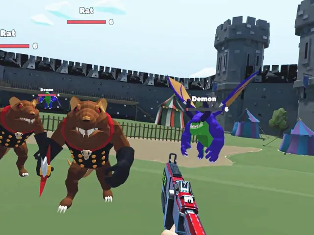 Krispain Hero VR: Roguelite Dungeon Shooter Simulator