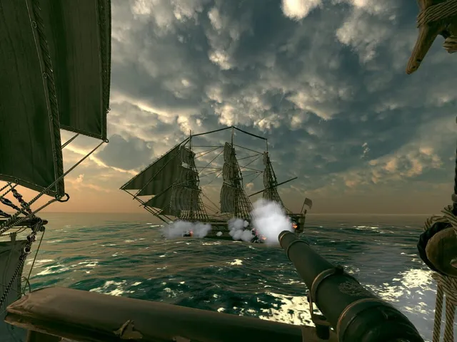 Krusenstern: A Stellar Sail