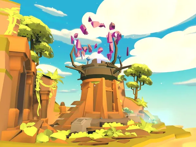 Krystopia: A Puzzle Journey