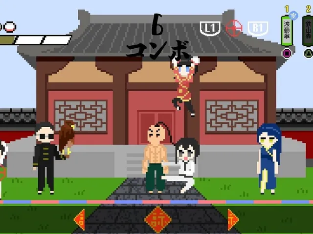 Kung-fu Beat