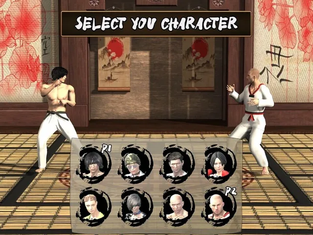 Kung Fu Duel