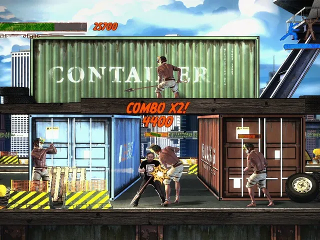 Kung Fu High Impact