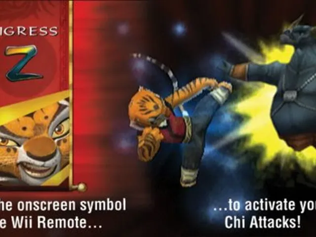 Kung Fu Panda: Legendary Warriors